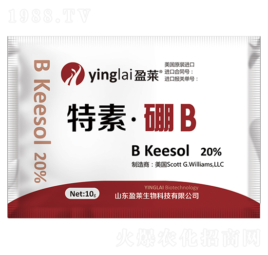 特素·硼B(yǎng)-盈萊生物