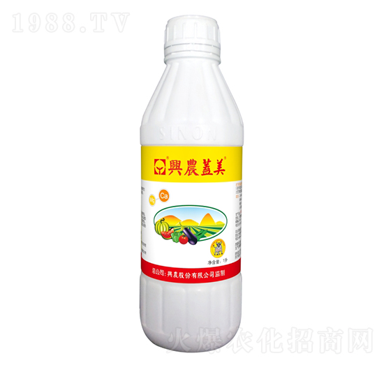 中量元素水溶肥料-興農蓋美-興農藥業(yè)