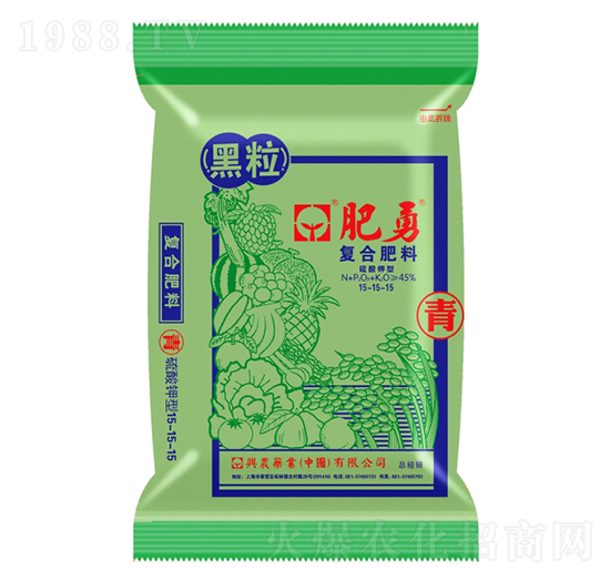 含腐植酸復(fù)合肥料-青肥勇-興農(nóng)藥業(yè)