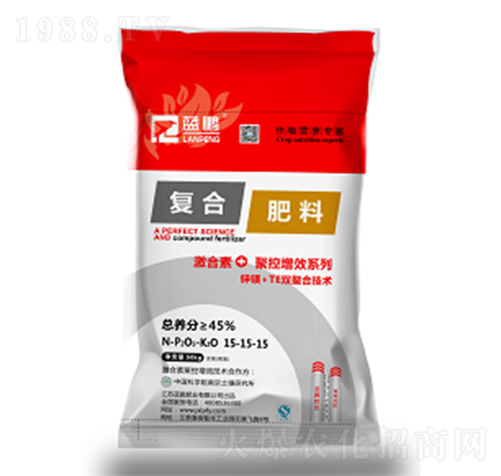 復(fù)合肥料15-15-15-藍鵬肥業(yè)