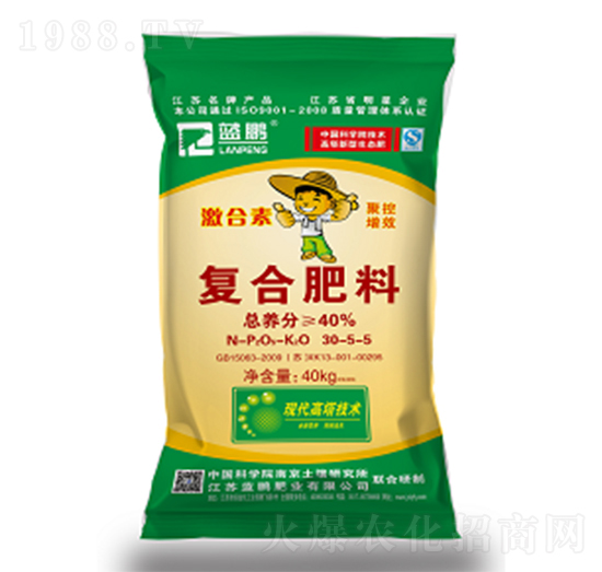 復(fù)合肥料30-5-5-激合素-藍(lán)鵬肥業(yè)