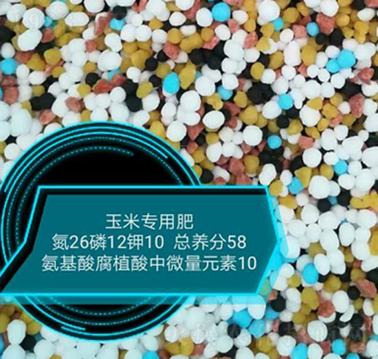 玉米專用氨基酸腐植酸中微量元素26-12-10-悅農農業(yè)