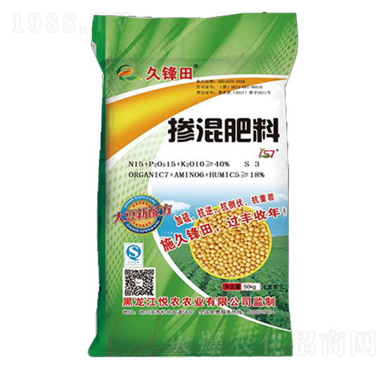 大豆專用摻混肥料-久鋒田-悅農(nóng)農(nóng)業(yè)