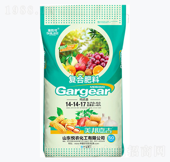 45%復(fù)合肥料14-14-17-施?？?悅農(nóng)化工