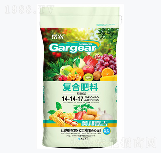 復(fù)合肥料14-14-17-岳農(nóng)-悅農(nóng)化工