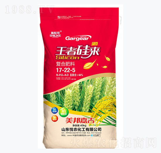 44%復(fù)合肥料17-22-5-施?？?悅農(nóng)化工