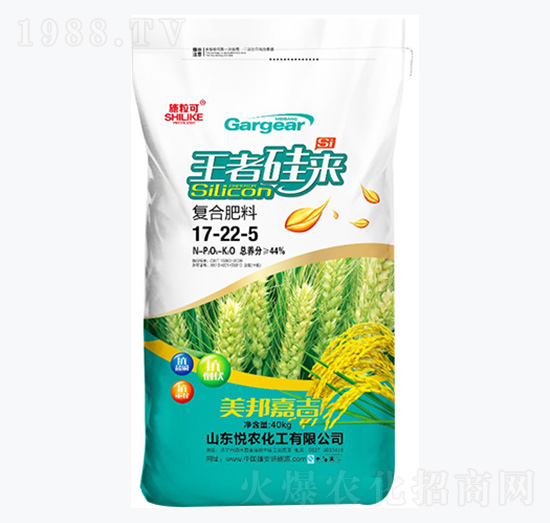 40kg復(fù)合肥料17-22-5-施?？?悅農(nóng)化工
