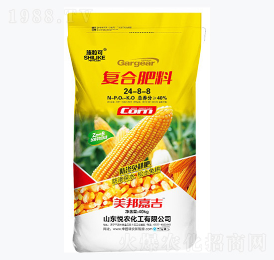 40%復(fù)合肥料24-8-8-施?？?悅農(nóng)化工