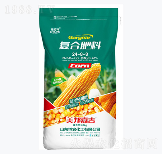 40kg復(fù)合肥料24-8-8-施?？?悅農(nóng)化工