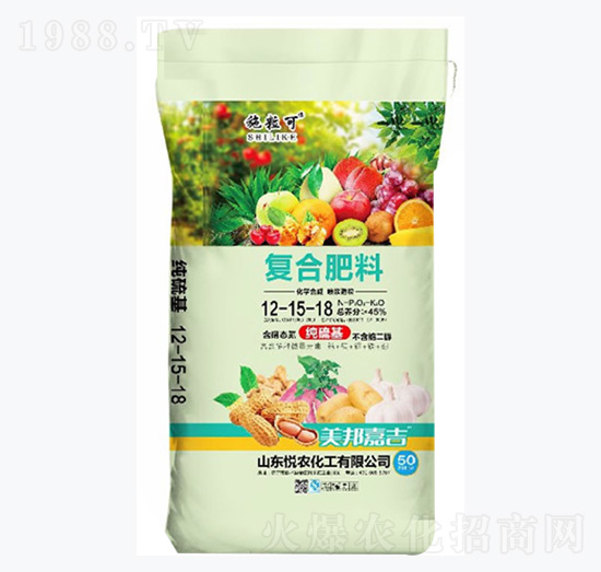 復合肥料12-15-18-施?？?悅農(nóng)化工