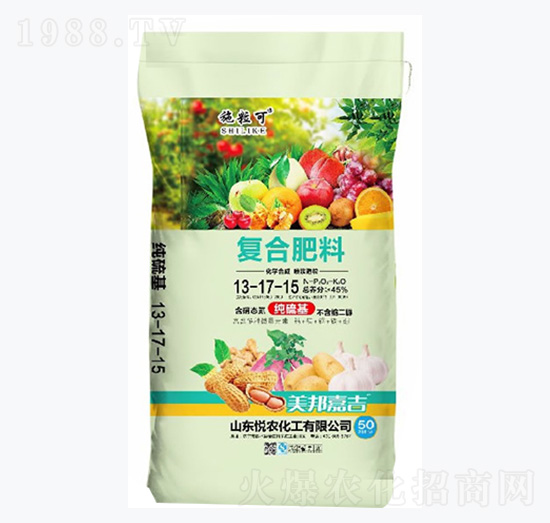 復(fù)合肥料13-17-15-施?？?悅農(nóng)化工