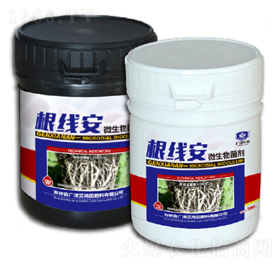 微生物菌劑（瓶）-根線安-廣澤艾尚田