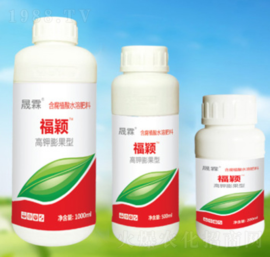 高鉀膨果型含腐殖酸水溶肥-福穎-晟霖生物