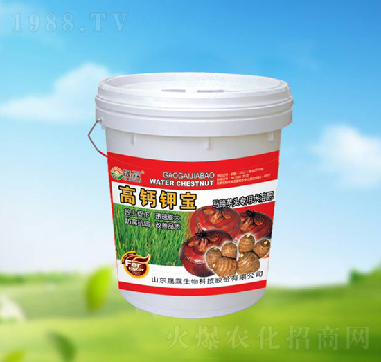 高鈣鉀寶馬蹄芋頭專用-晟霖生物