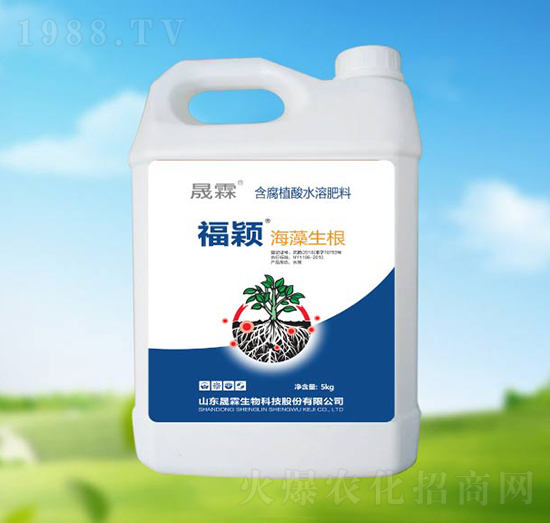 含腐植酸水溶肥料-安多微魚(yú)蛋白-晟霖生物