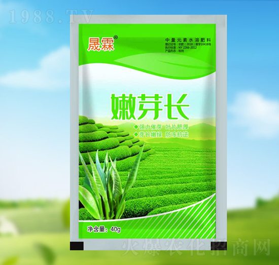 嫩芽長-晟霖生物