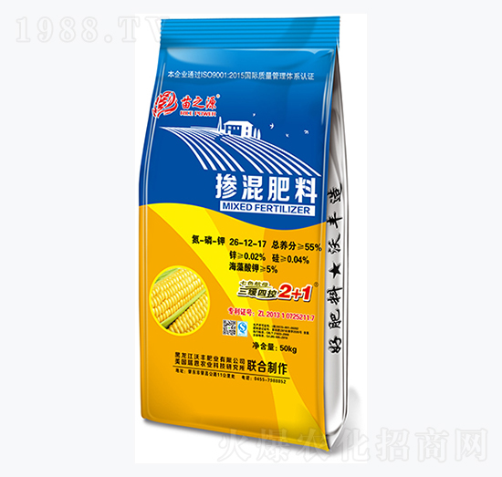 摻混肥料26-12-17-苗之源-沃豐肥業(yè)