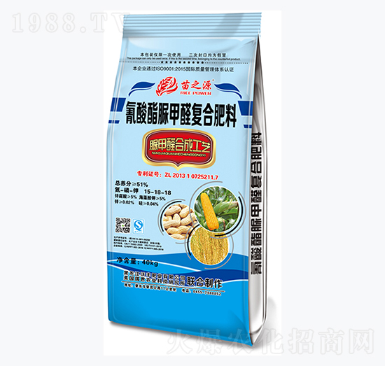 氰酸酯脲甲醛復(fù)合肥料15-18-18-苗之源-沃豐肥業(yè)