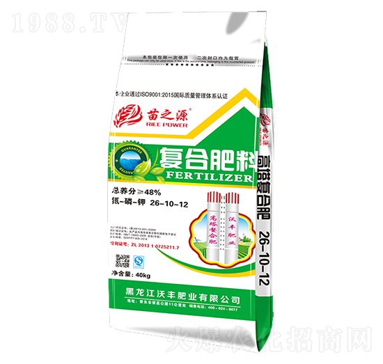 復(fù)合肥料26-10-12-苗之源-沃豐肥業(yè)