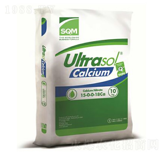 大量元素水溶肥料15-0-0-18Ca-蘇古米-沐春農(nóng)資