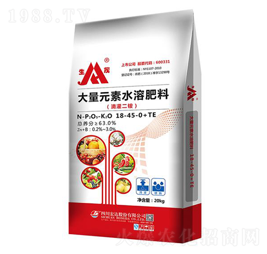 ����Ԫ��ˮ�ܷ�18-45-0+TE-��ï-���_�ɷ�