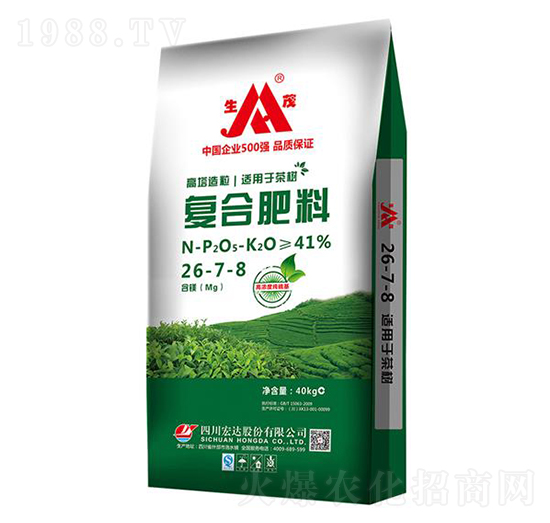 復合肥料26-7-8-生茂-宏達股份