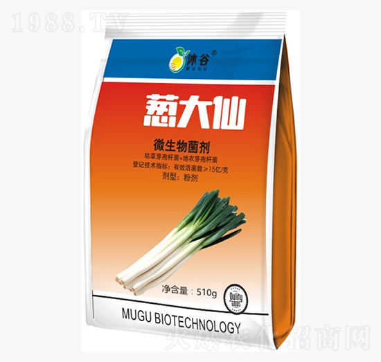 微生物菌劑-蔥大仙-沐谷生物