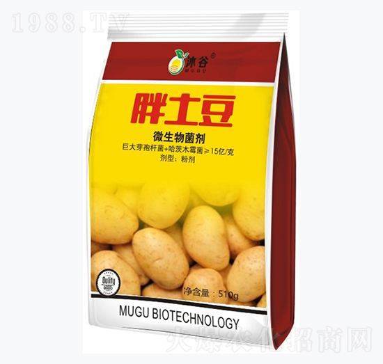 微生物菌劑-胖土豆-沐谷生物