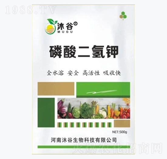 500g磷酸二氫鉀-沐谷生物