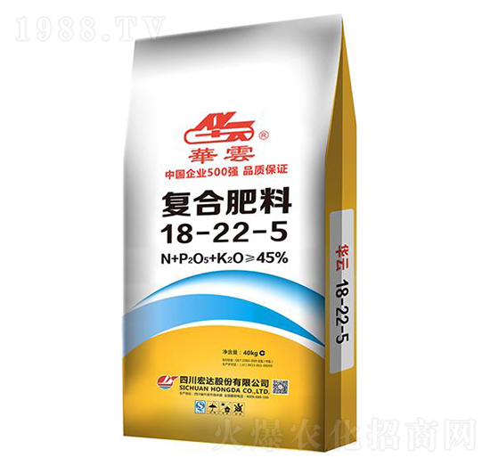 復(fù)合肥料18-22-5-華云-宏達(dá)股份