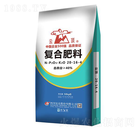 復合肥料20-16-4-云頂-宏達股份