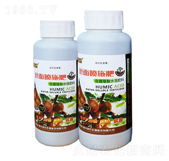 含腐殖酸型葉面噴施肥-潤(rùn)農(nóng)生物