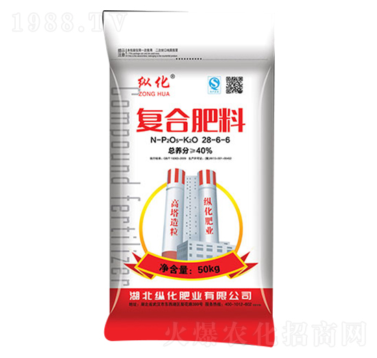 復(fù)合肥料28-6-6-縱化