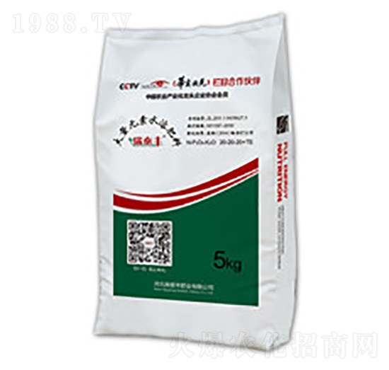 有機硅高分子大量元素水溶肥20-20-20+TE-施普豐