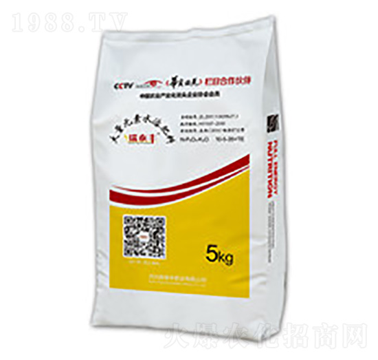 有機硅高分子大量元素水溶肥10-5-35+TE-施普豐