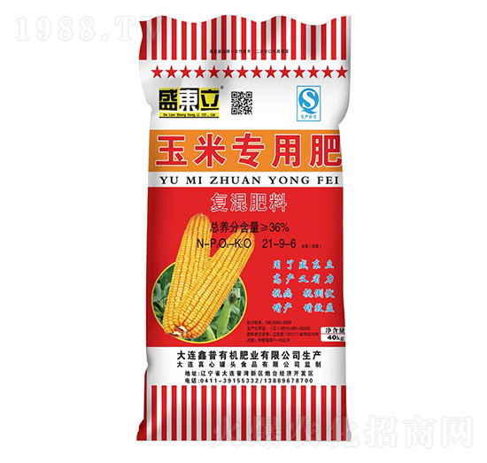 玉米專用復(fù)混肥料21-9-6-盛東立-鑫普