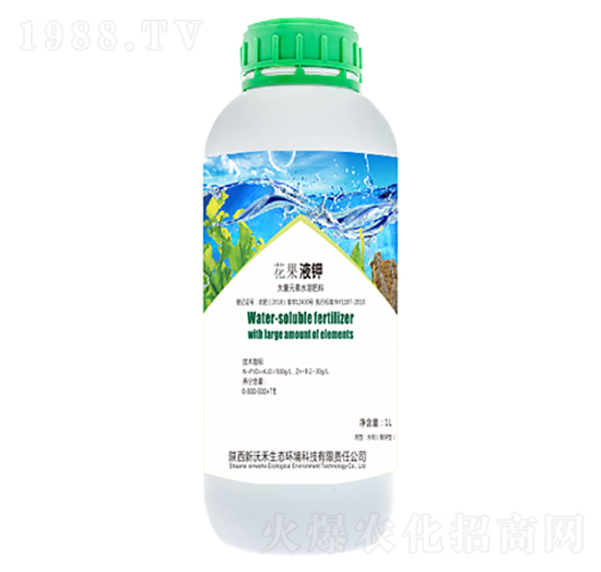 花果液鉀（大量元素水溶肥）-新沃禾