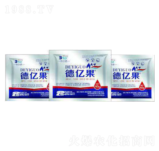 增產(chǎn)套餐葉面肥-德億果-倍爾德