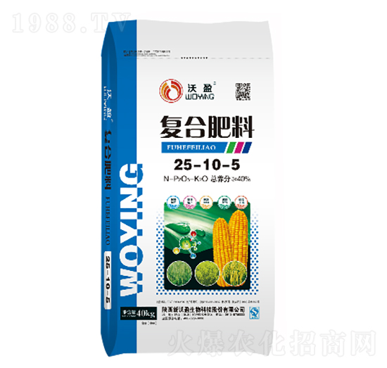 復合肥料25-10-5--沃盈生物