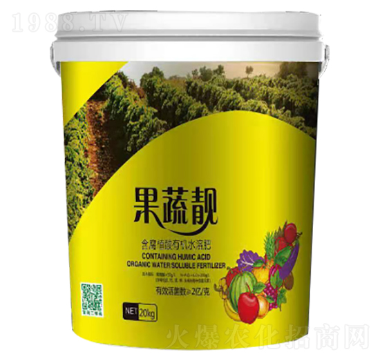 含腐植酸水溶肥料-果蔬靚-沃盈生物
