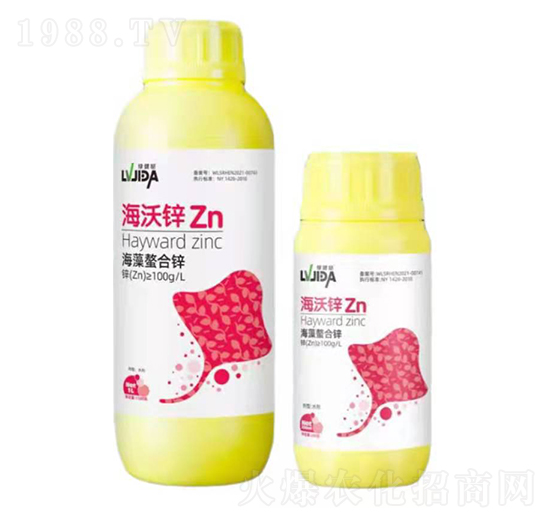 海藻螯合鋅-海沃鋅-豆本豆