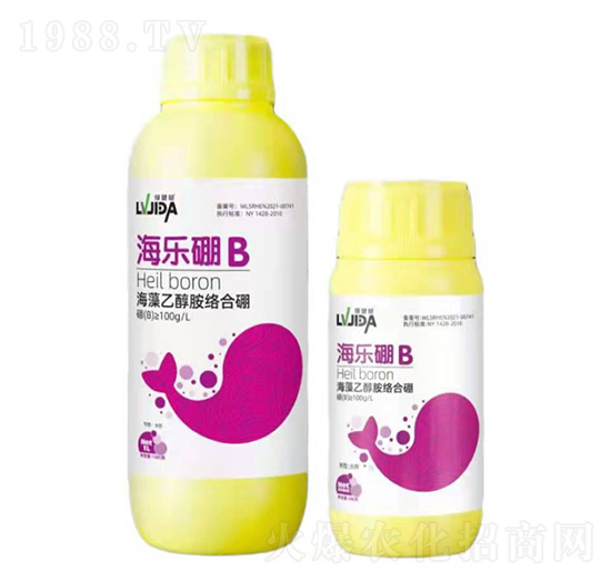 海藻乙醇胺絡(luò)合硼-海樂硼-豆本豆