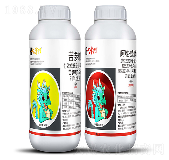 苦參堿+阿維·螺螨酯-大掌門-豆本豆