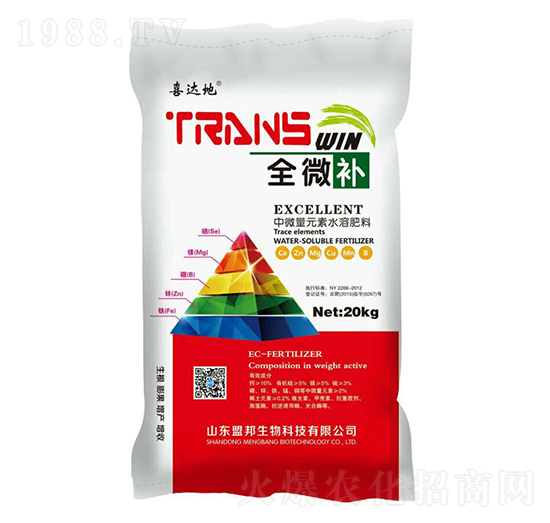 中微量元素水溶肥料-全微補(bǔ)-盟邦