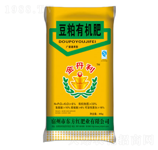豆粕有機(jī)肥-金丹利-東方紅