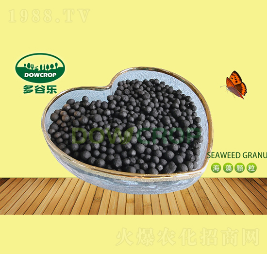 海藻有機肥顆粒-多谷樂