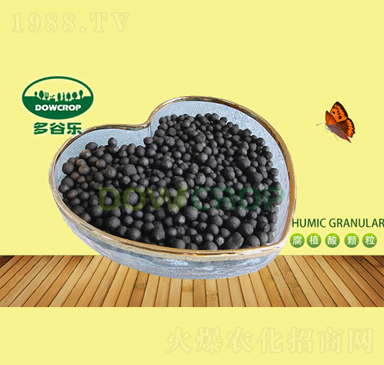 腐植酸鉀顆粒-多谷樂