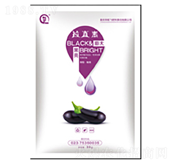 茄子膨大拉直素-白市化工