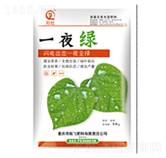 一夜綠-白市化工