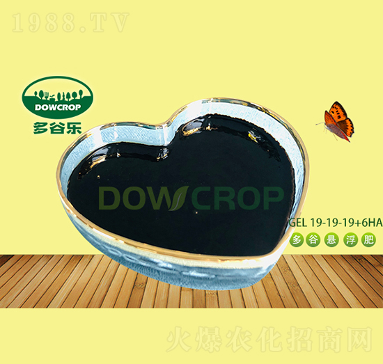 含腐植酸懸浮肥NPK19-19-19+6HA-多谷樂(lè)